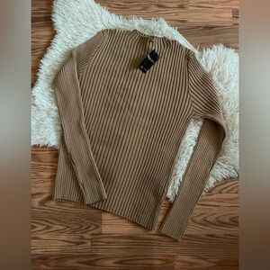 Forever 21 Mock Neck Knit Sweater NWT